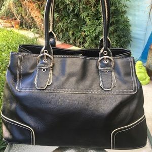 New York & Company black leather bag